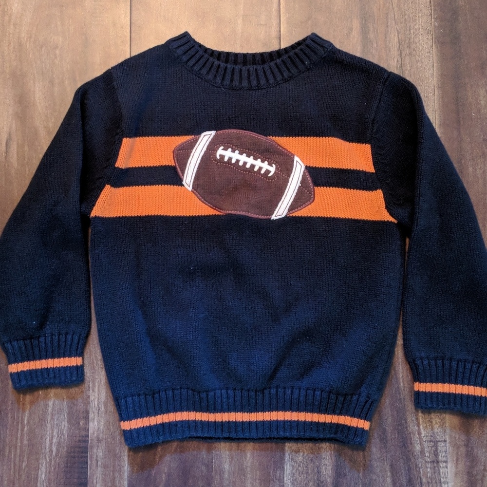 Gymboree Football Sweater